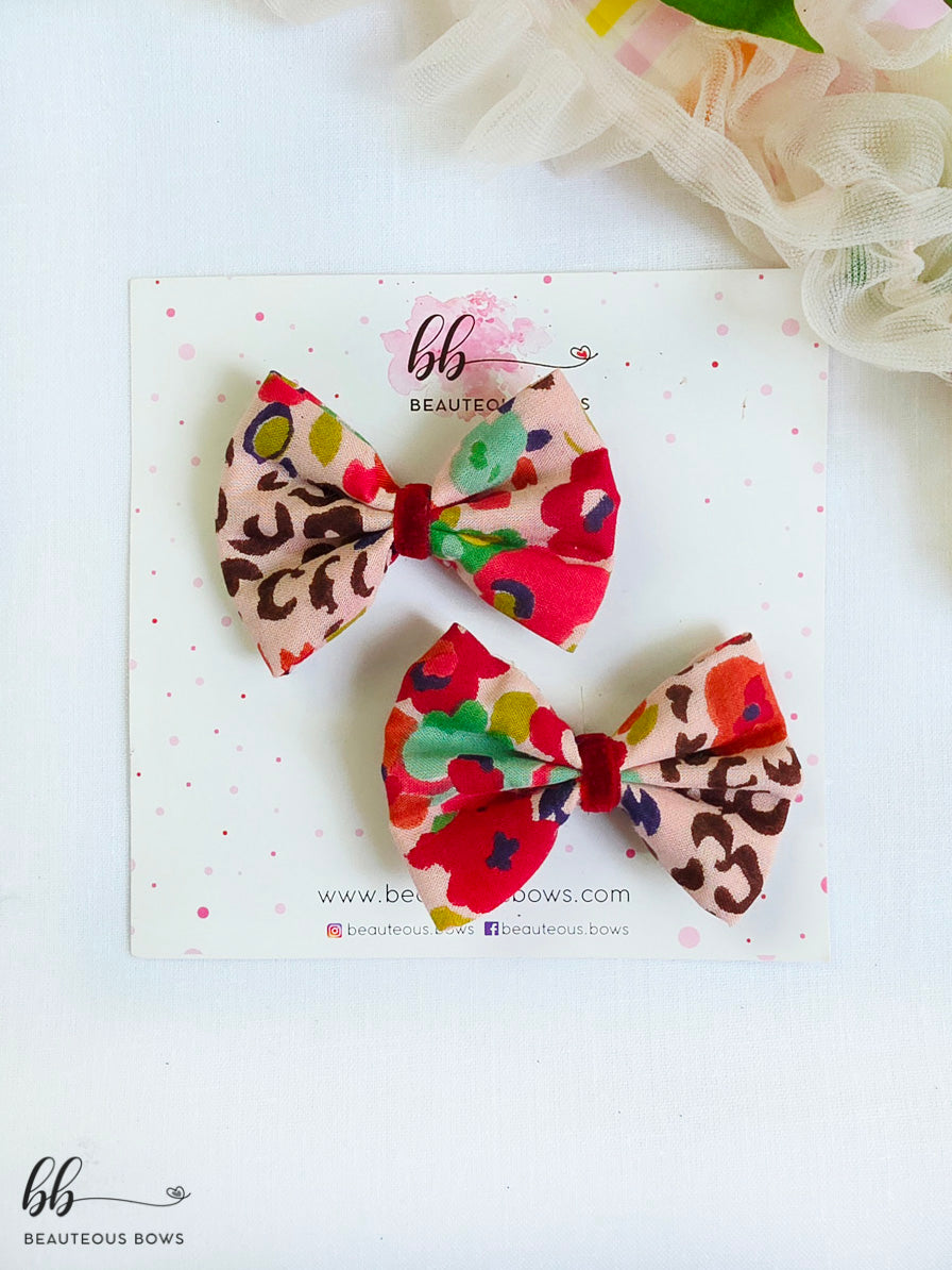Abstract Mini Bow Set