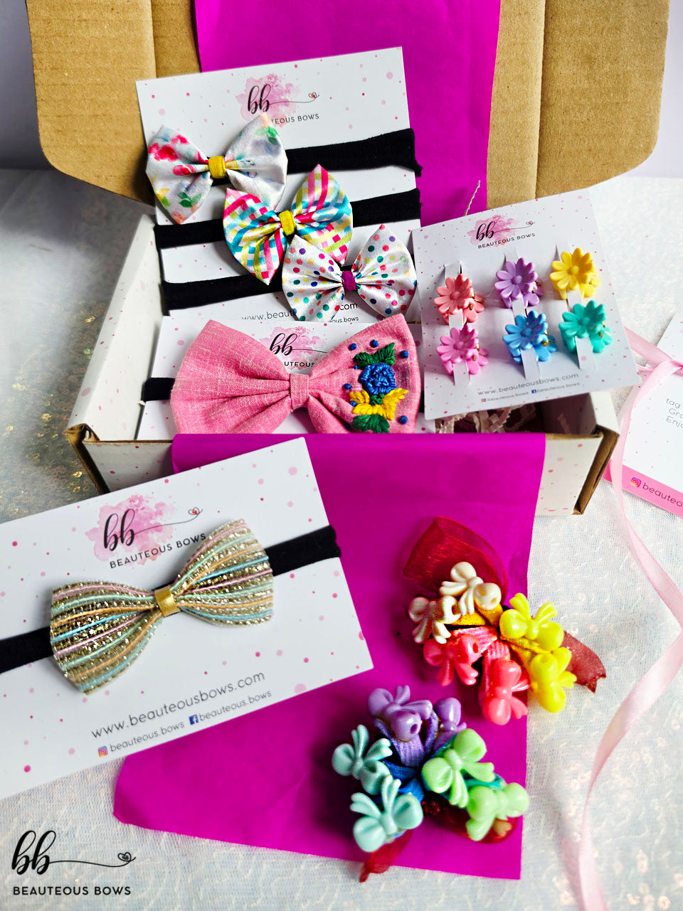 Baby Girl Gift Box