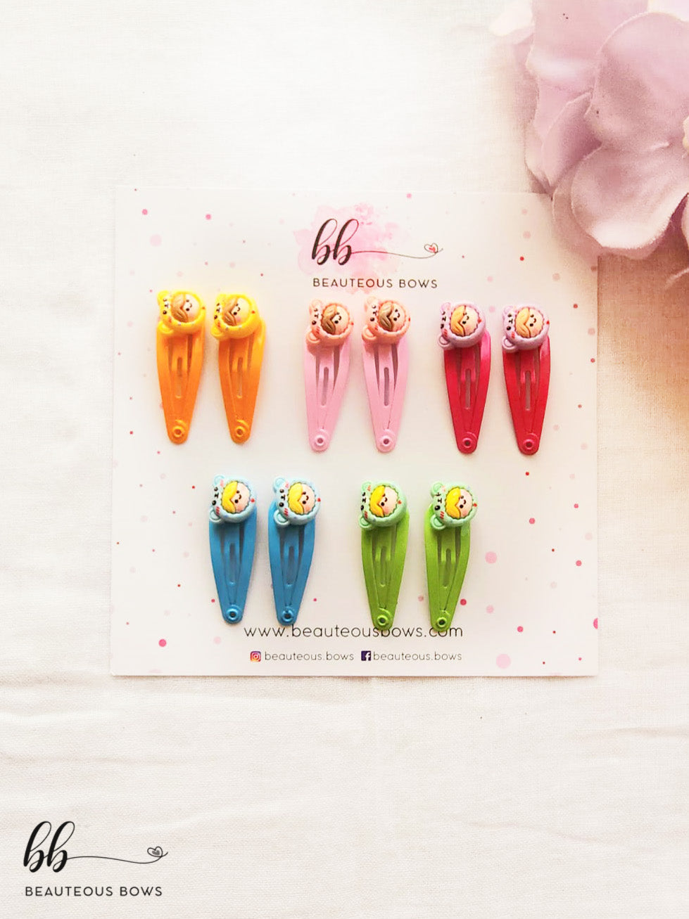 Bear Tic Tac Set of 10