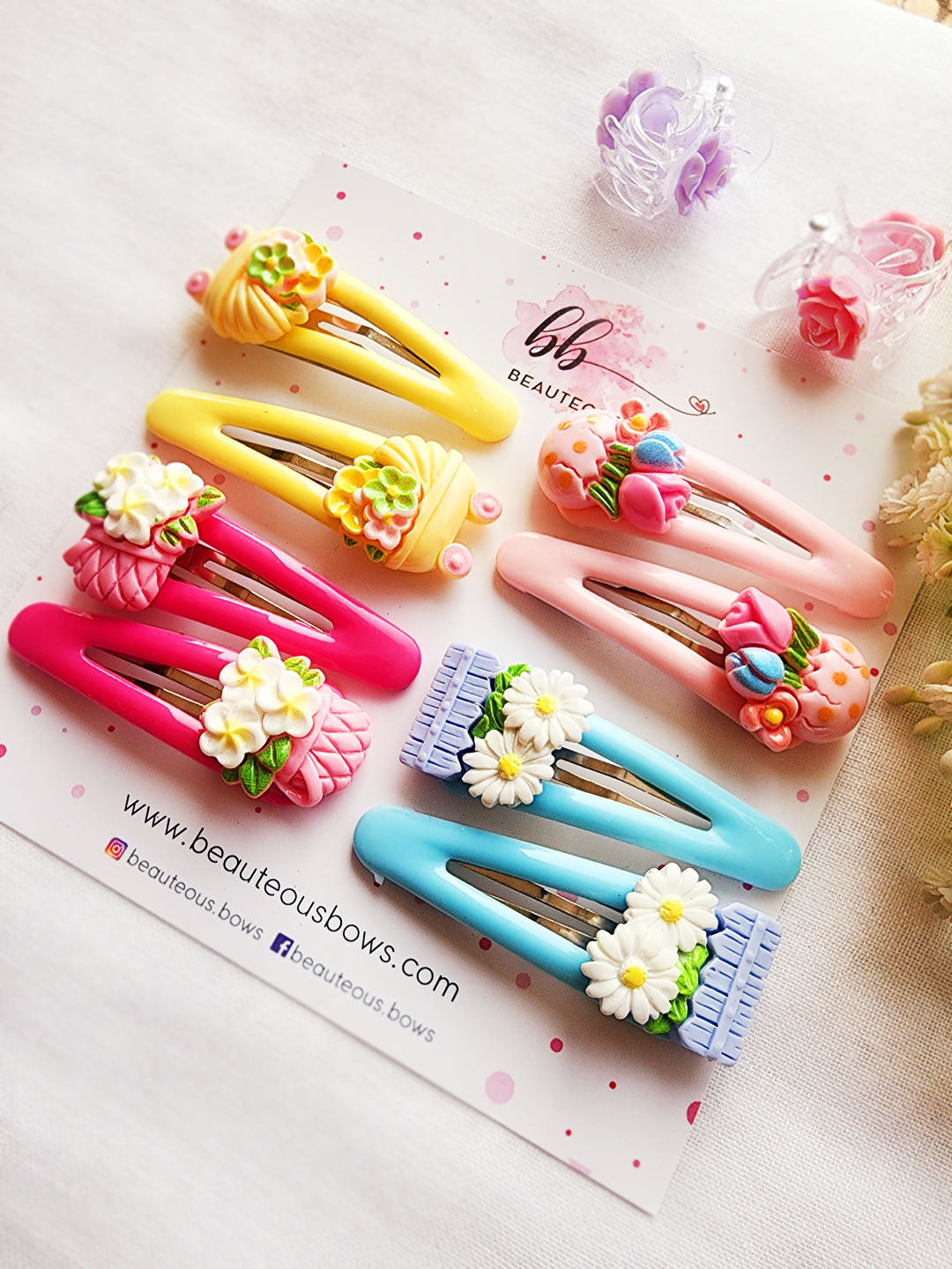 Blooming Garden Tic Tac Set