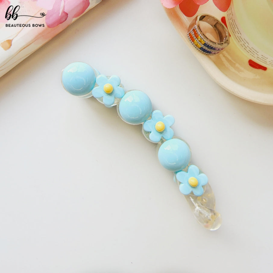 Flower Banana Clip