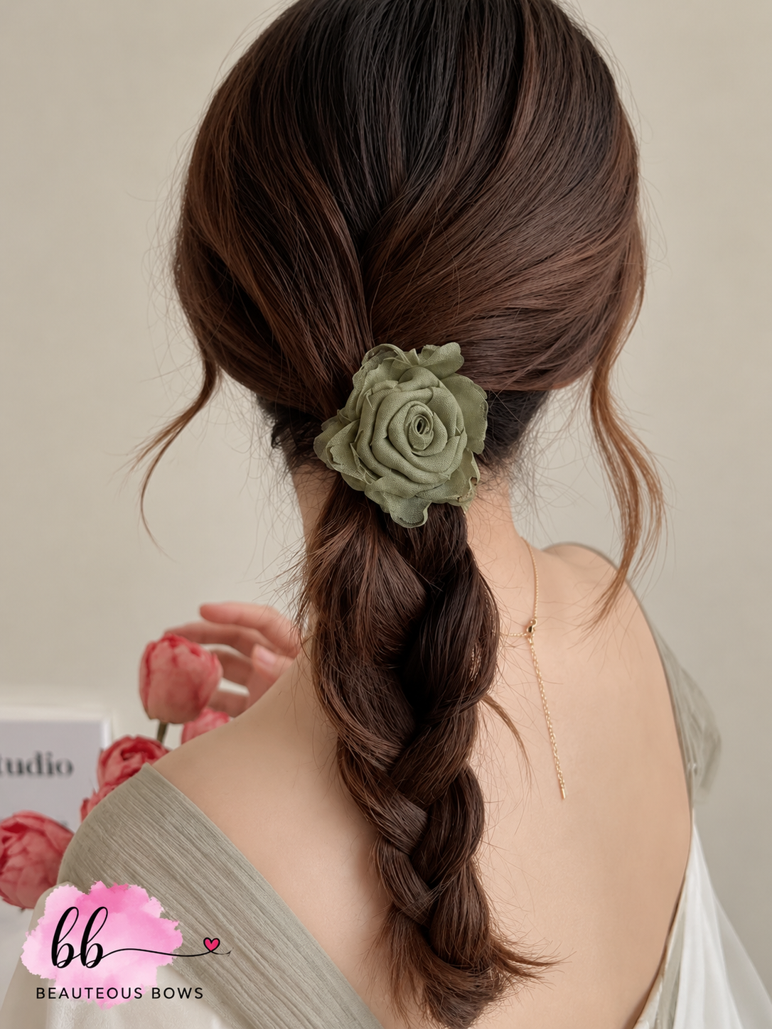Rose Hairtie