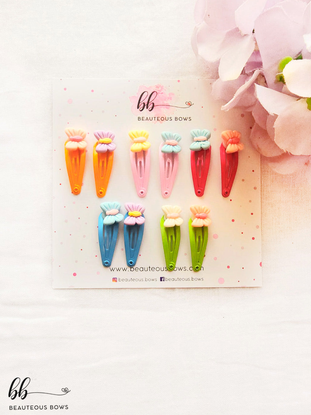 Butterfly Tic Tac Set of 10