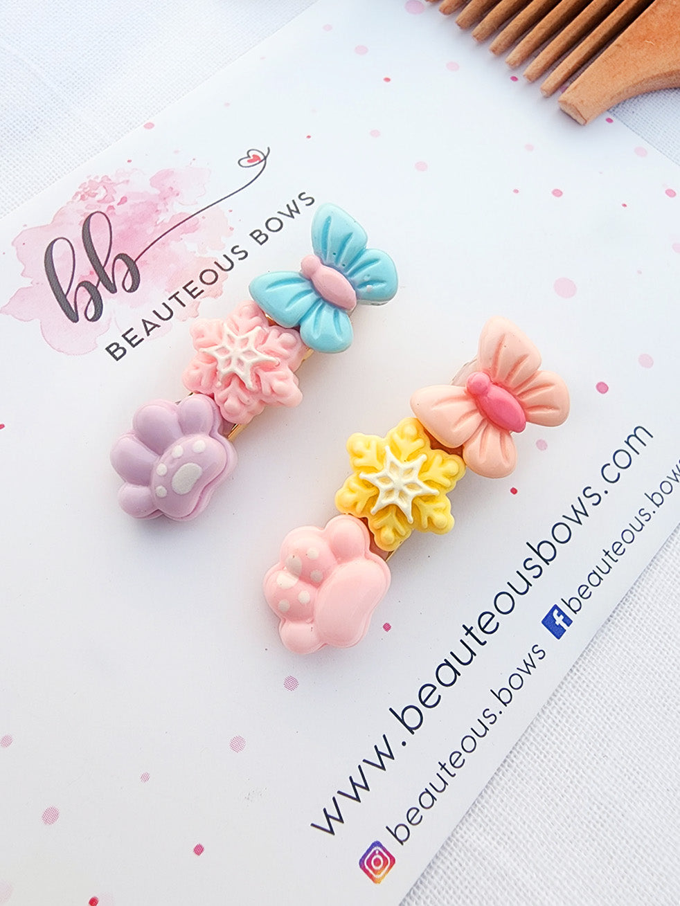 Charm Clip Set