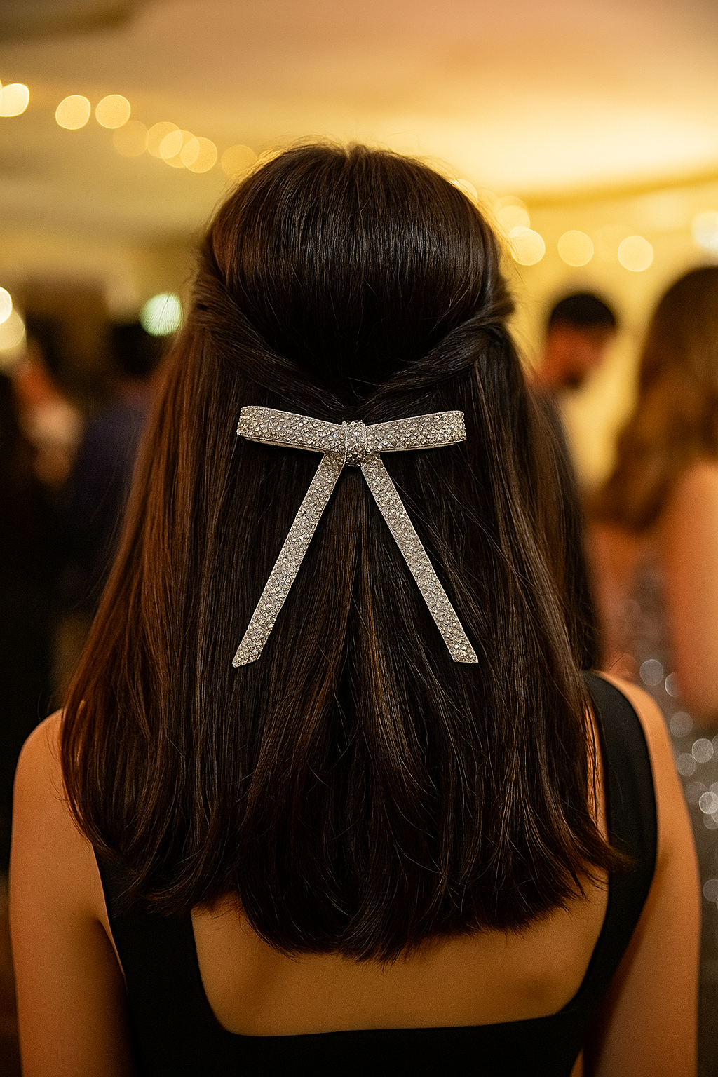 Dazzle Belle Sleek Party Bow