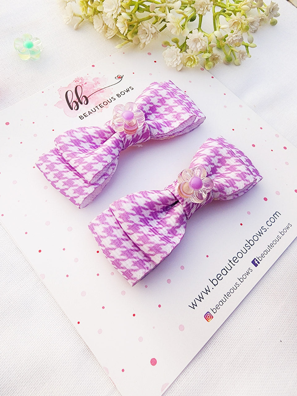 Classic Mini Bow Set
