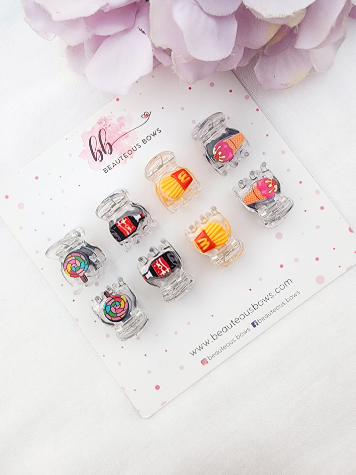 Coke & Fries Clippy Set of 8