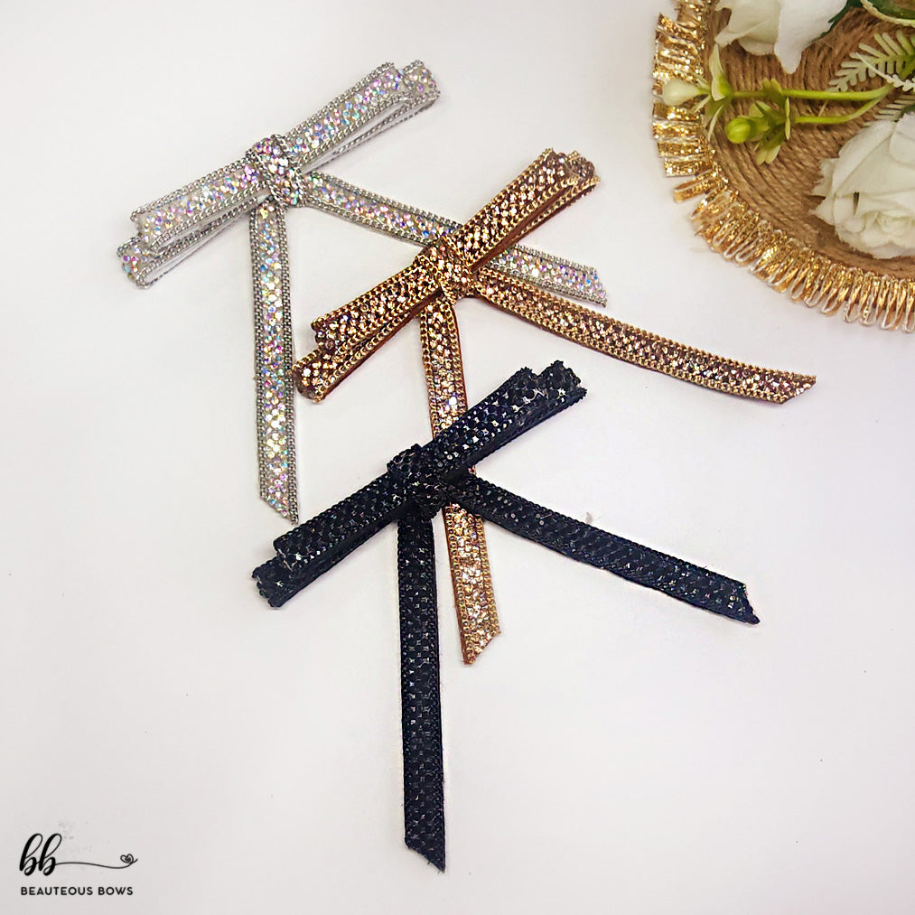 Dazzle Belle Sleek Party Bow