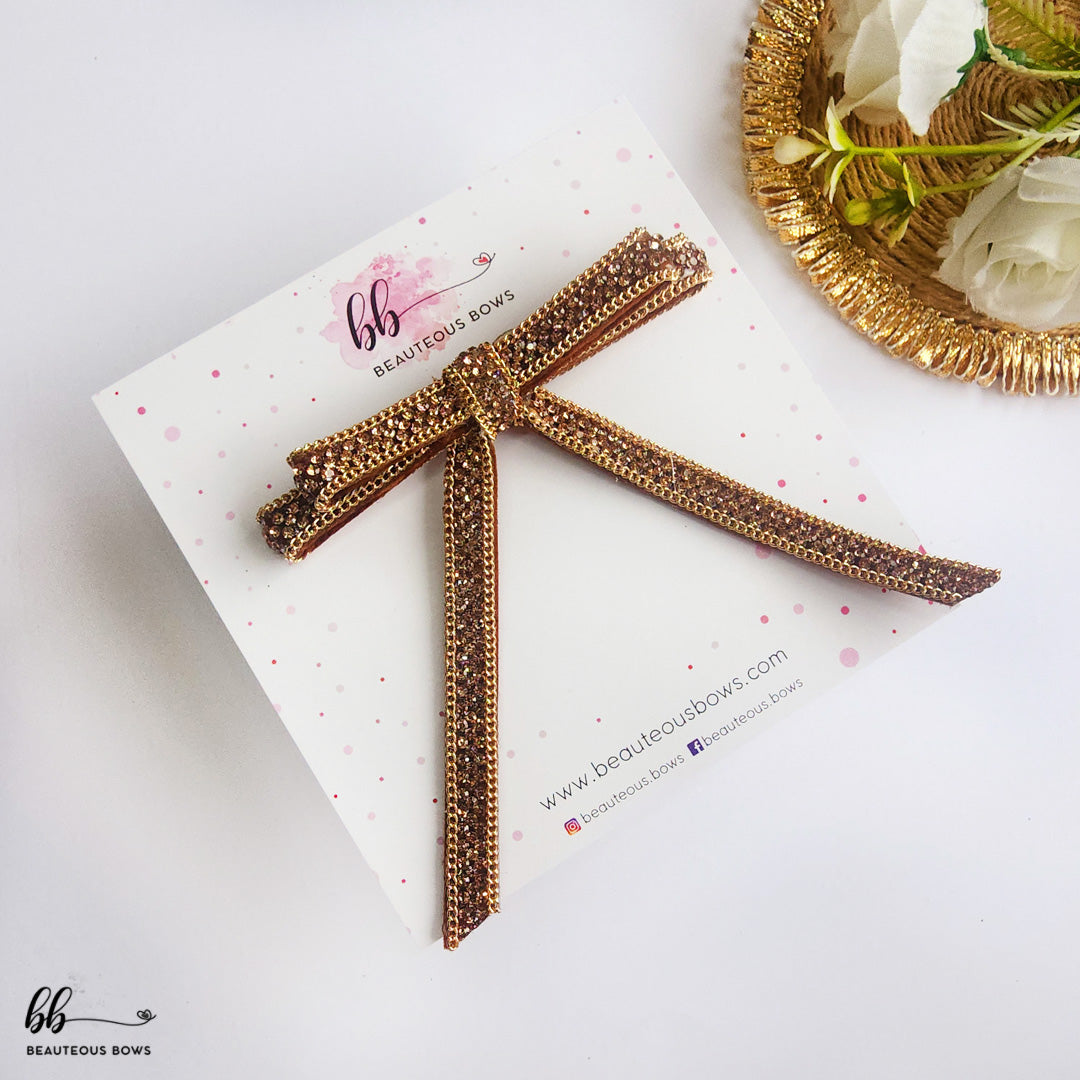 Dazzle Belle Sleek Party Bow
