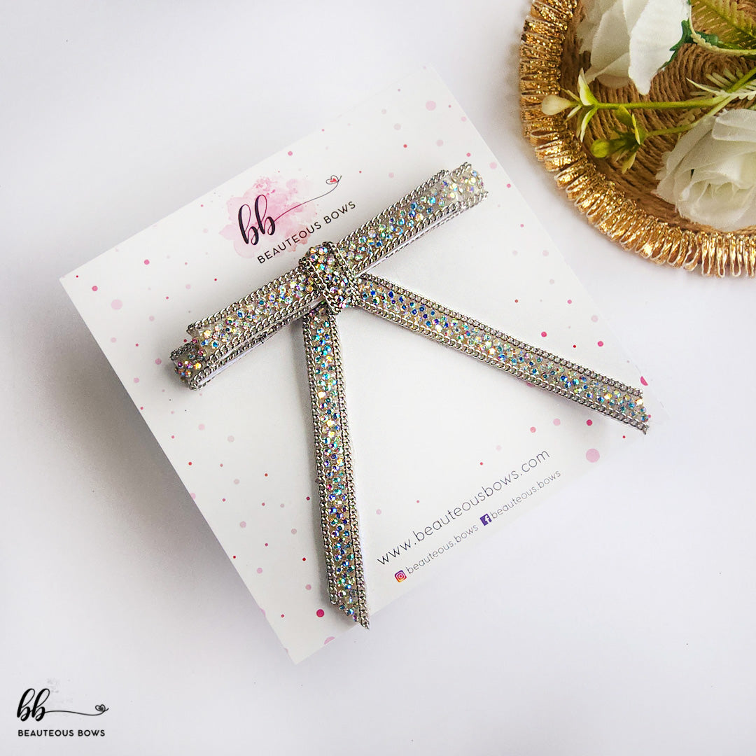 Dazzle Belle Sleek Party Bow