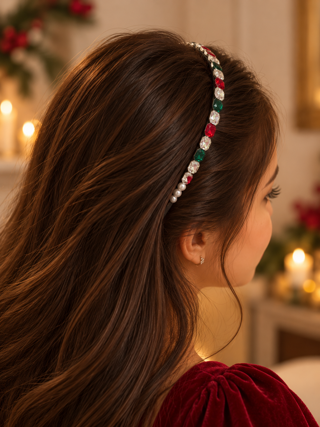 Crystal Barbie Headband