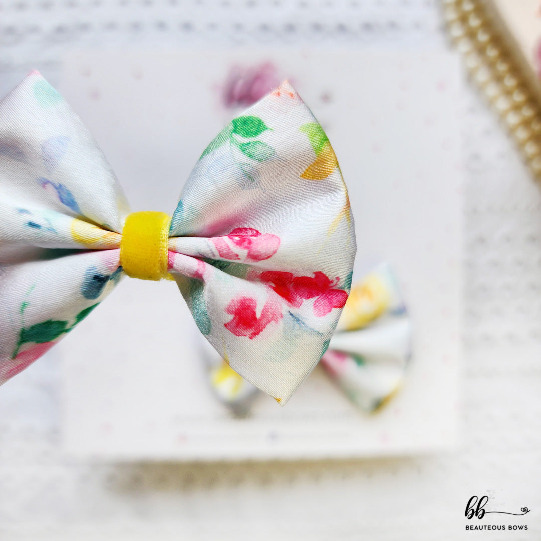 English Blooms Satin Mini Bow Set