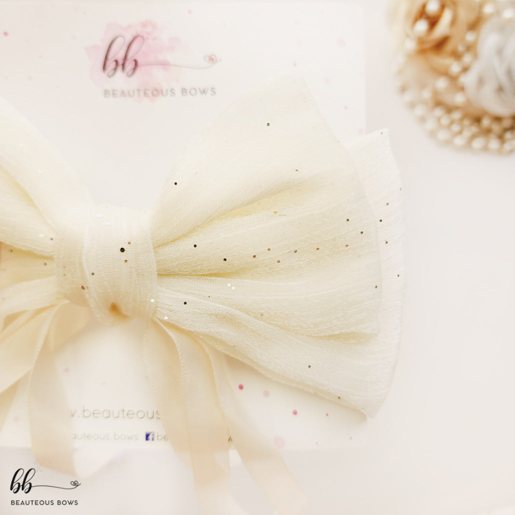 Ethereal Grace Bow
