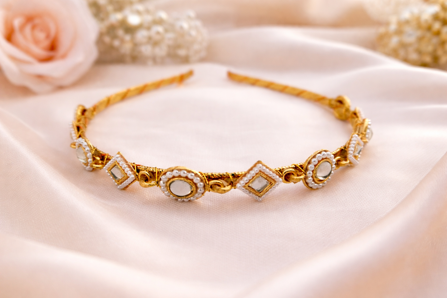 Ethnic Spark Matha Patti