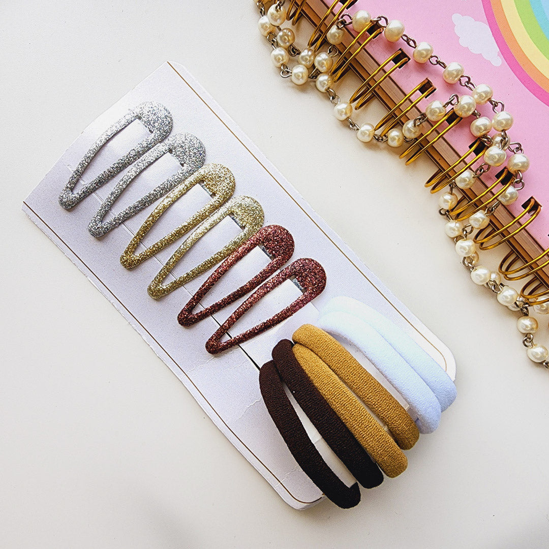 Everyday Tic Tac Hairtie set