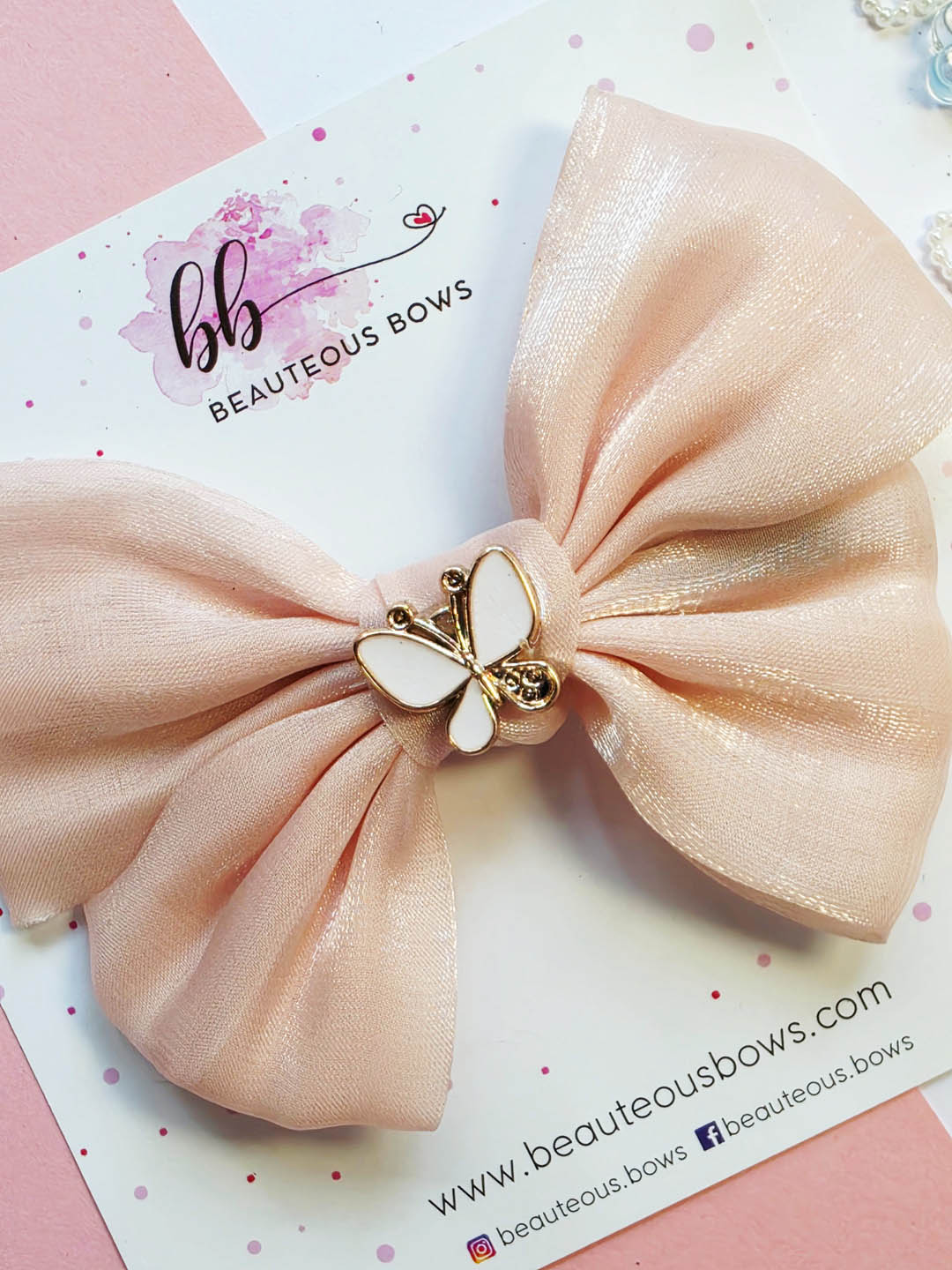 Fairy Bow with Butterfly