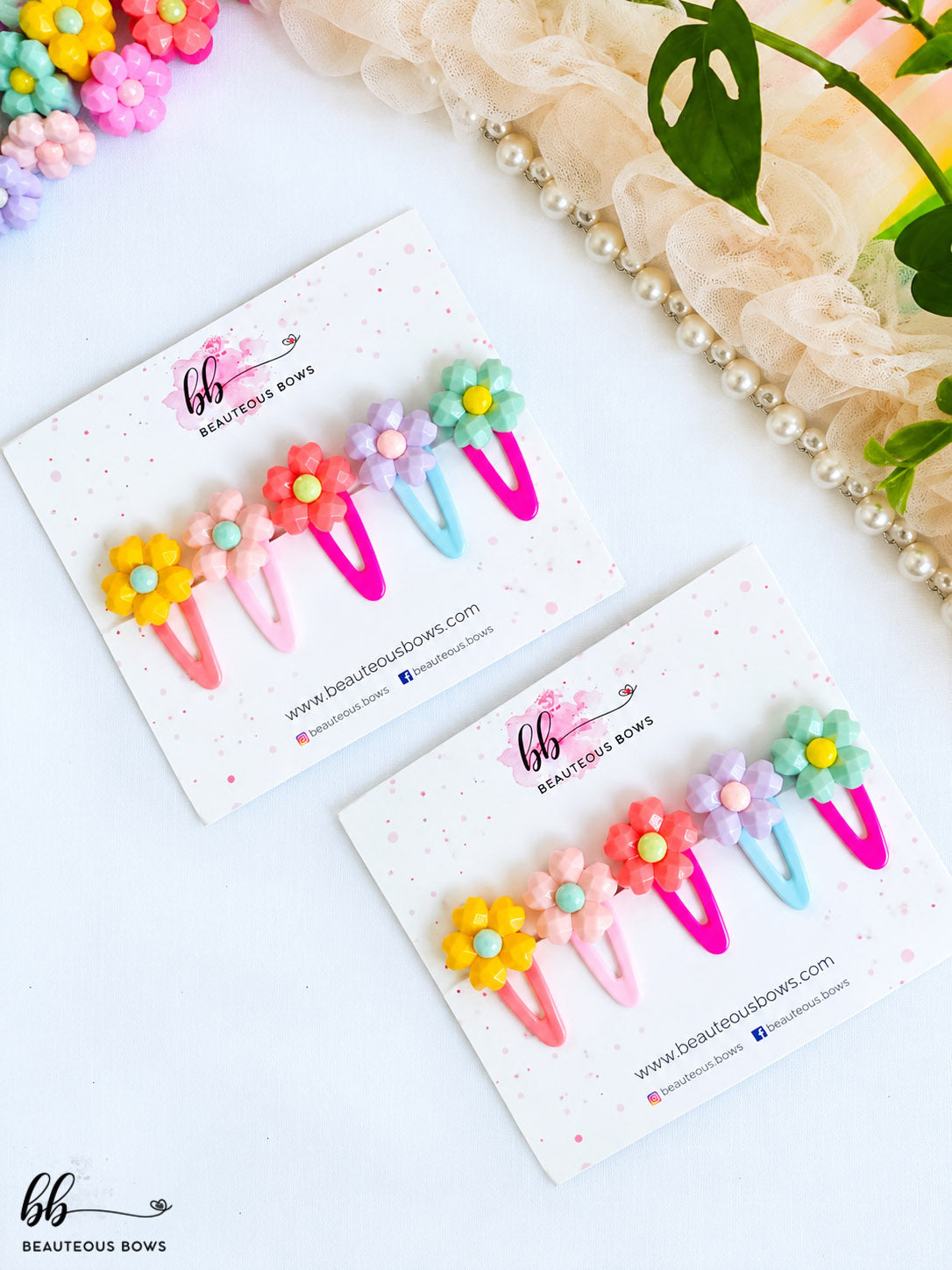 Flower Tic Tac Set