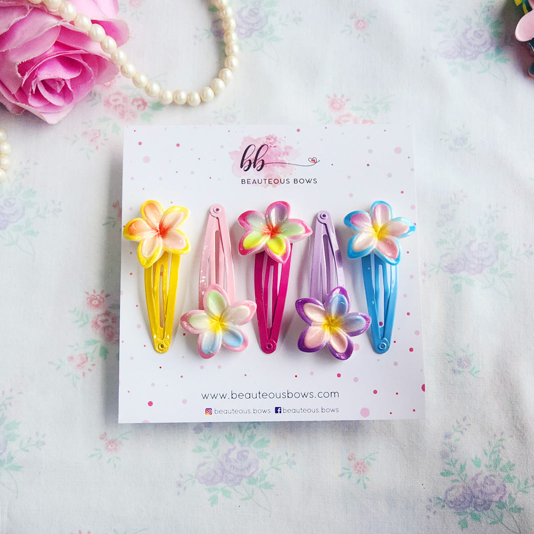 Tropical Fleur Tic Tac Set of 5