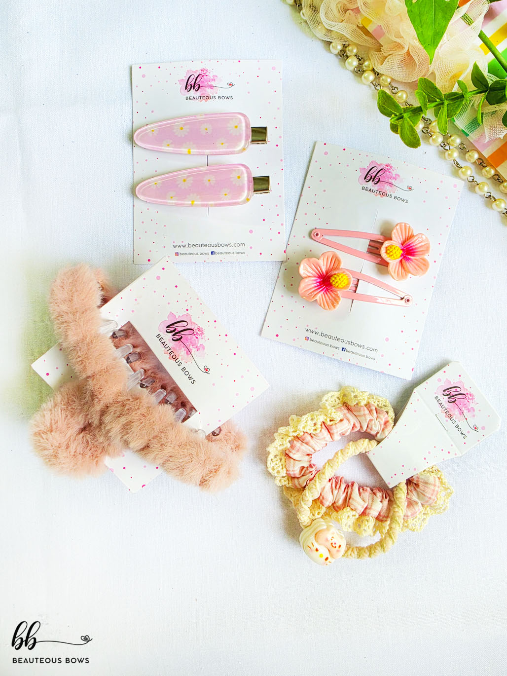 Cotton Pink Gift Set