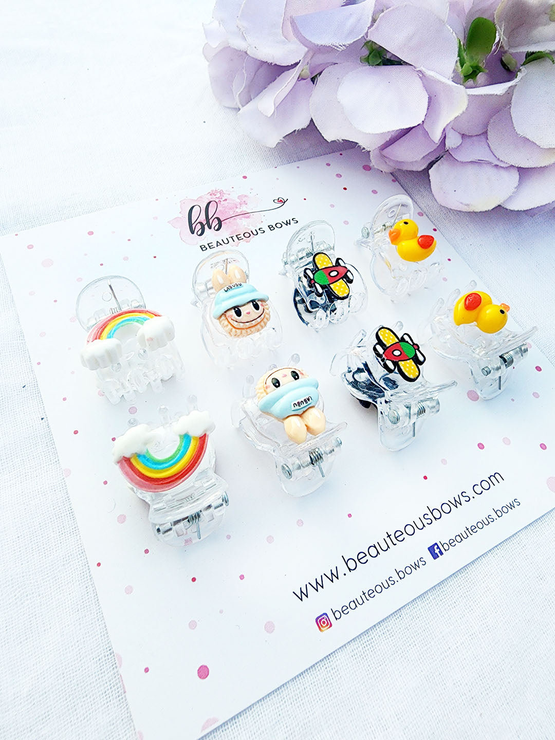 Happy Sky Clippy Set of 8