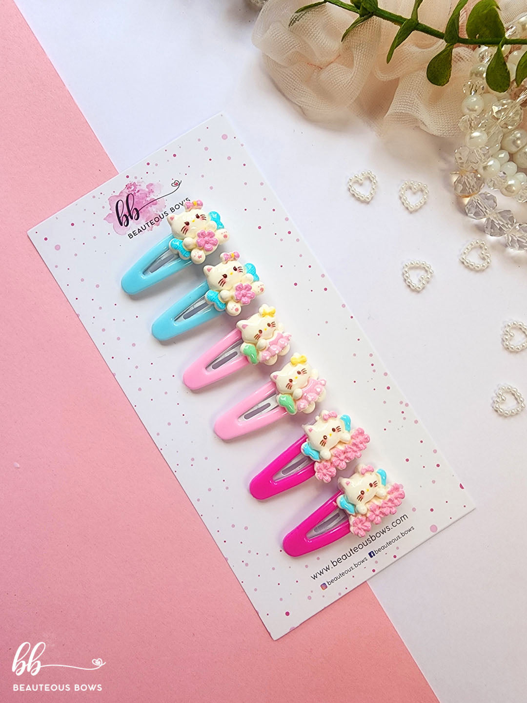 Kitty Tic Tac Set of 6