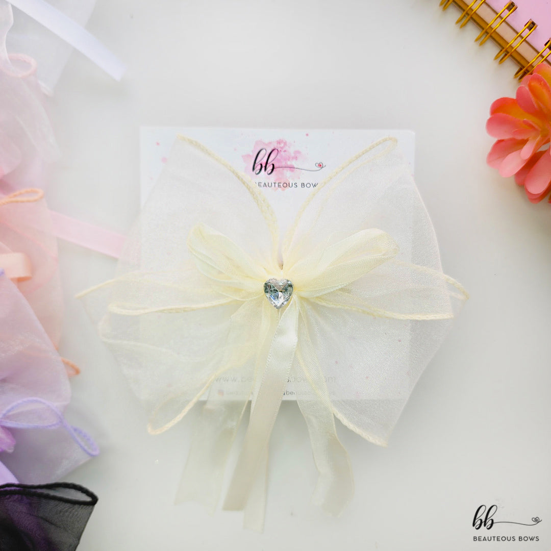 Pixie Charm delicate Hair Bow
