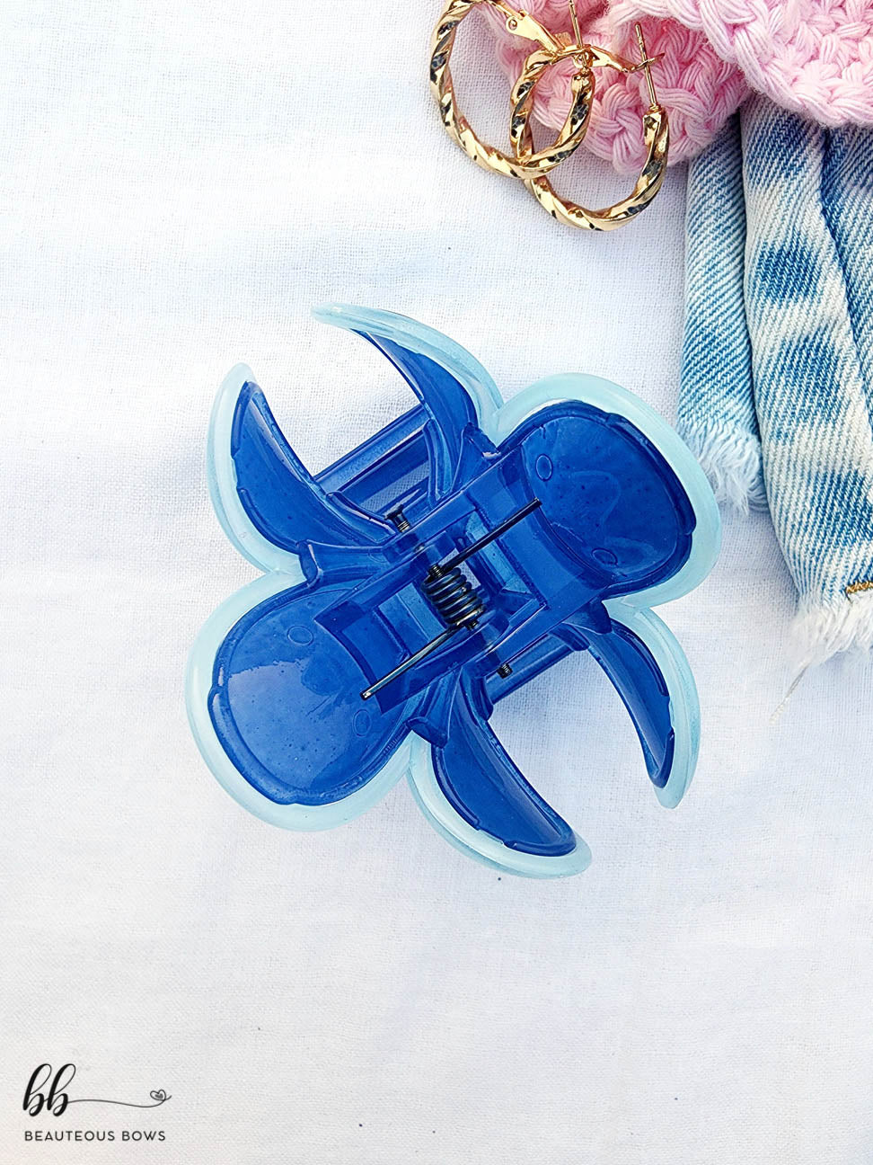 Jelly Bloom Hair Claw