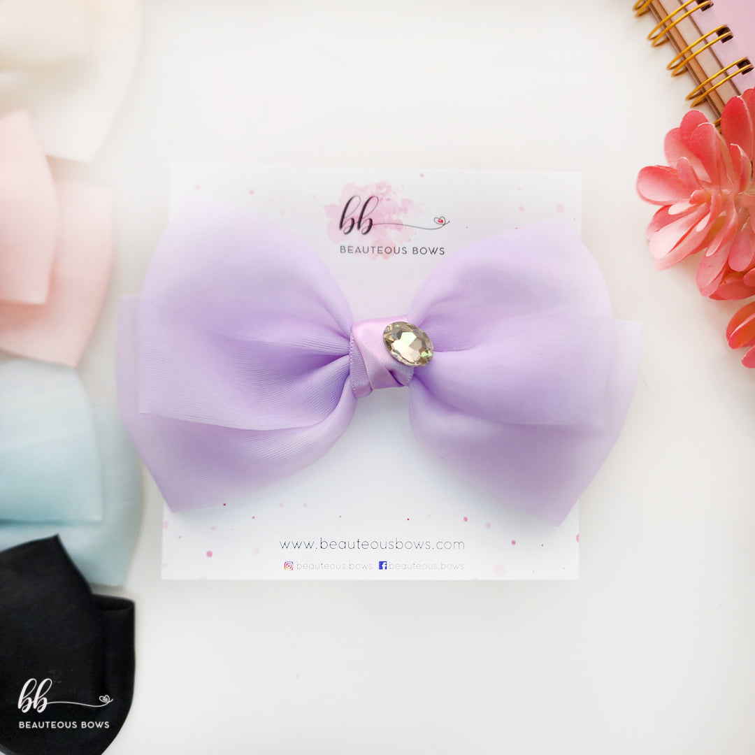 Sheer Diamond Bow