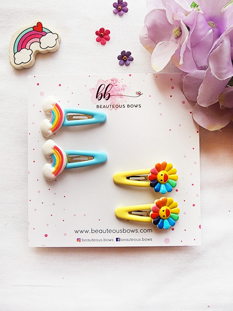 Little Sunshine Tic tac set of 4