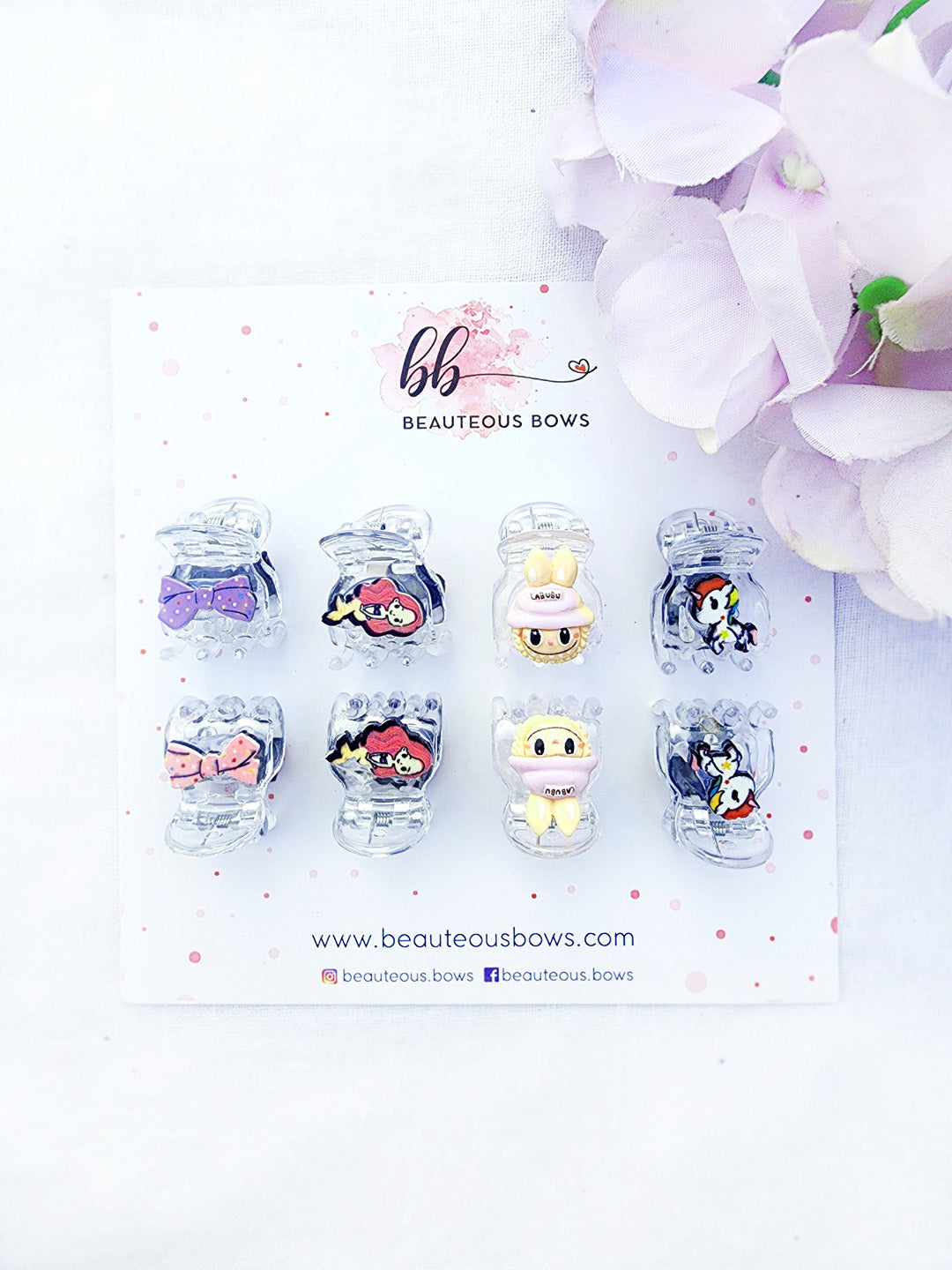 Magic Mix Clippy Set of 8