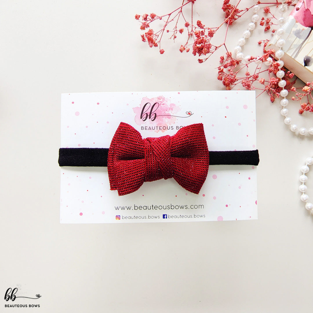 Chubby Bow Headband