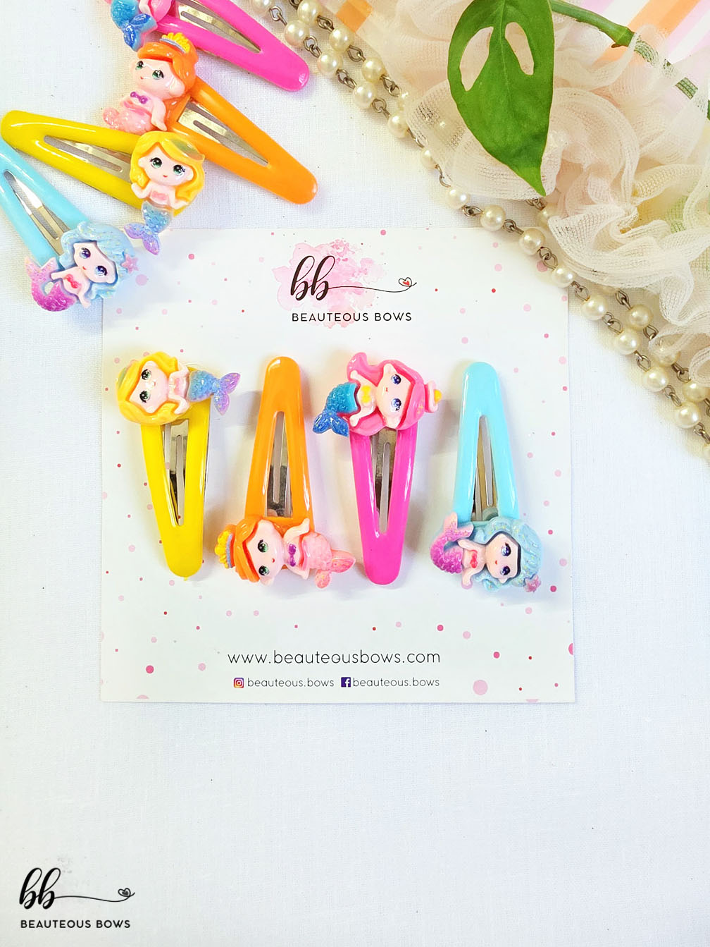 Mermaid Tic Tac Set