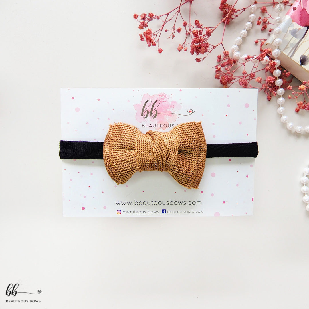 Chubby Bow Headband