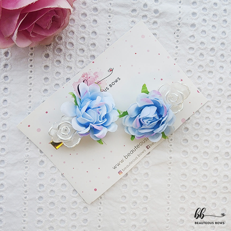 Blossom Pearl Clip Set