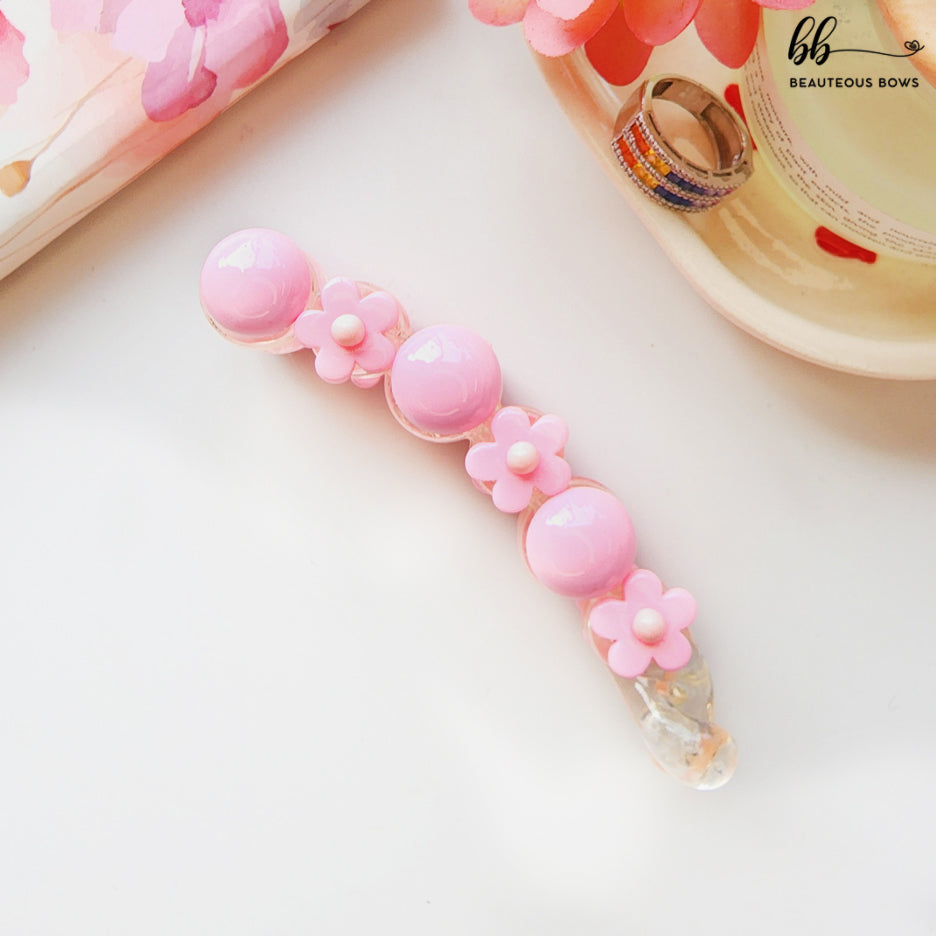 Flower Banana Clip