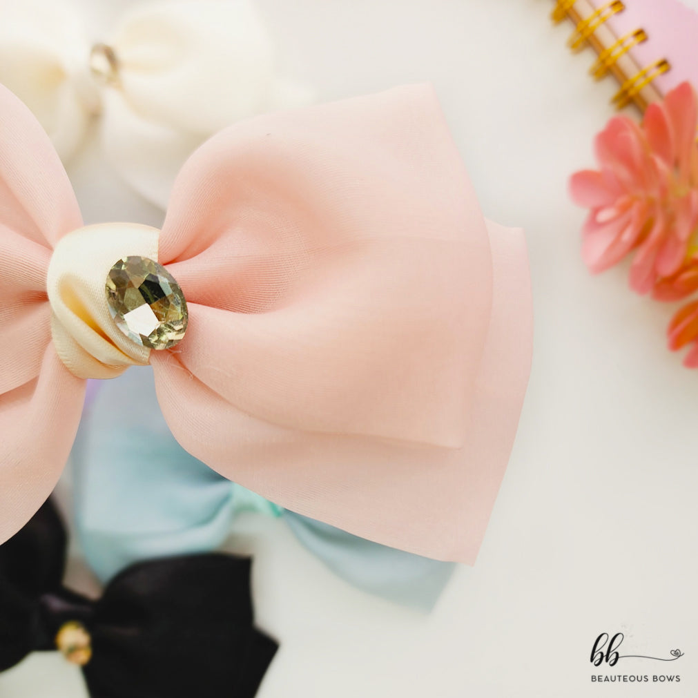 Sheer Diamond Bow