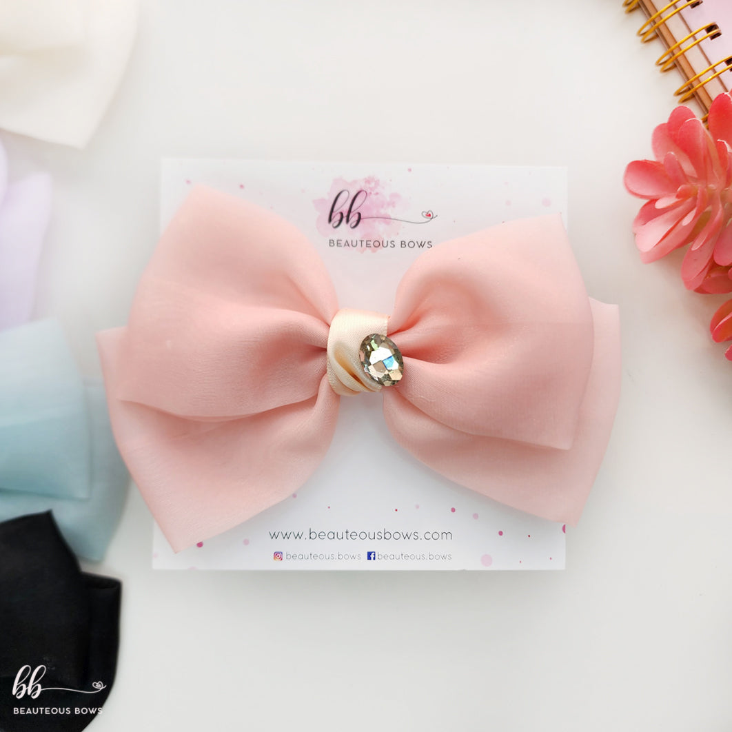 Sheer Diamond Bow