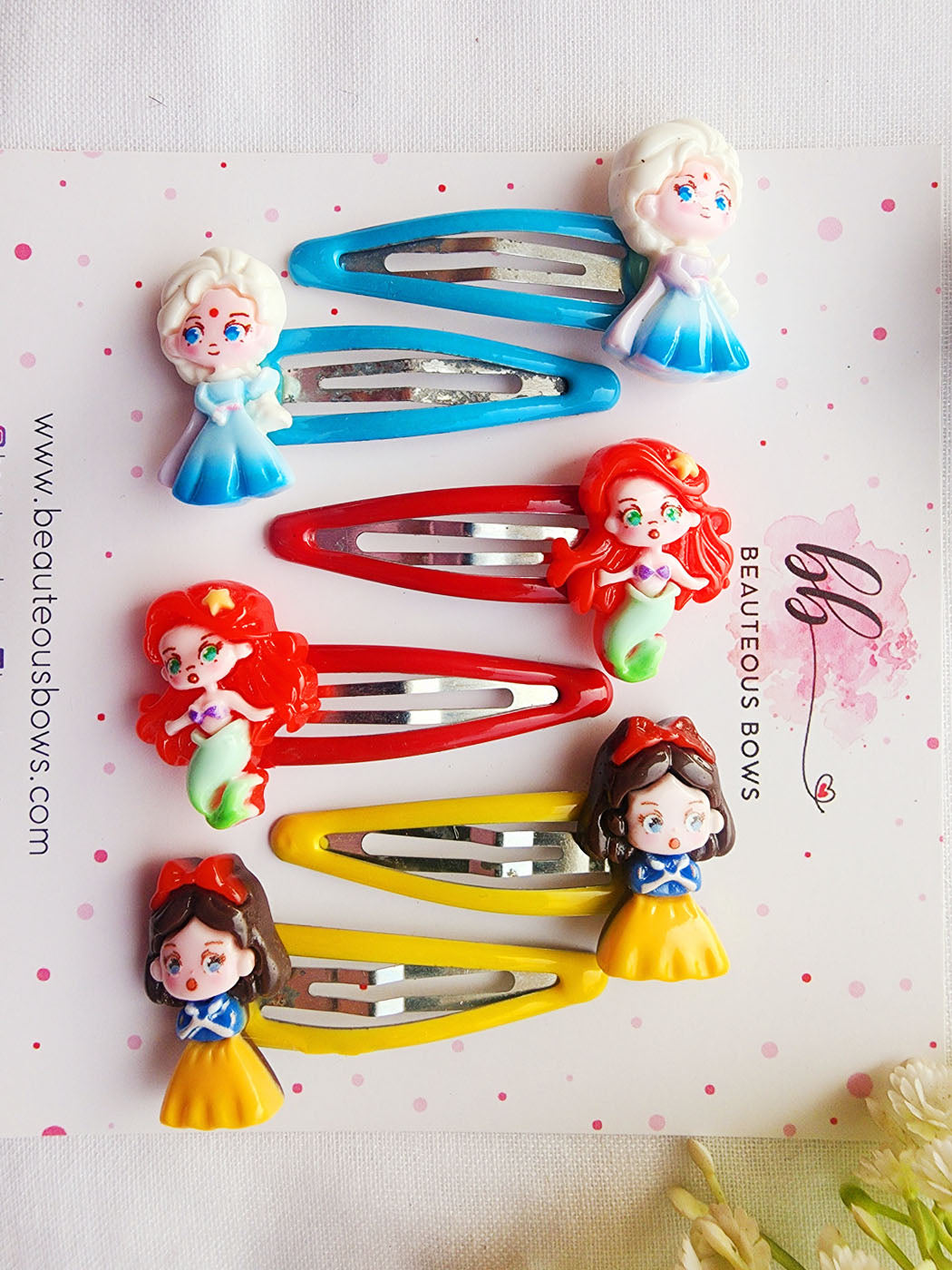 Princess Tic Tac Set