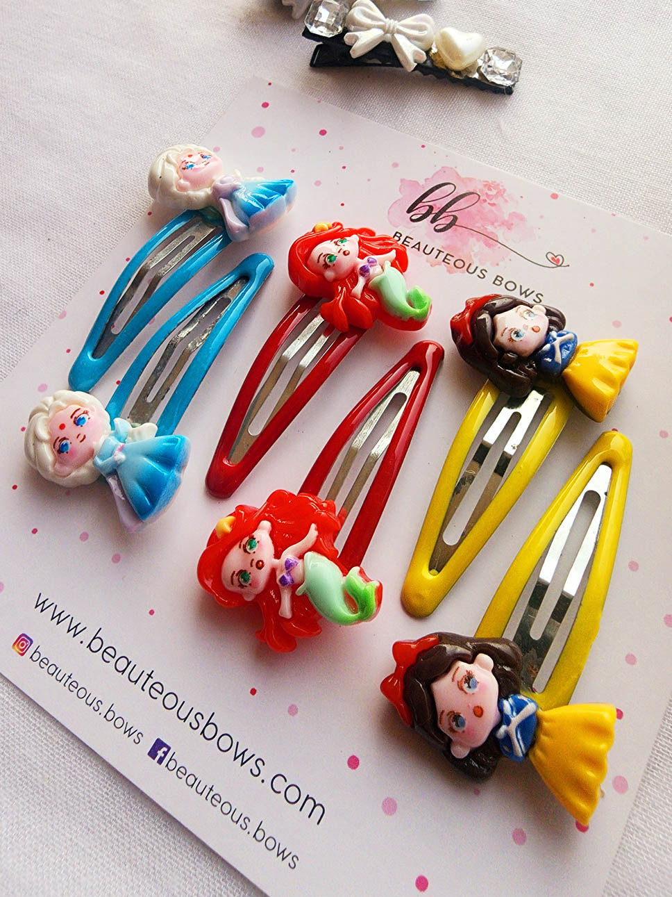 Princess Tic Tac Set