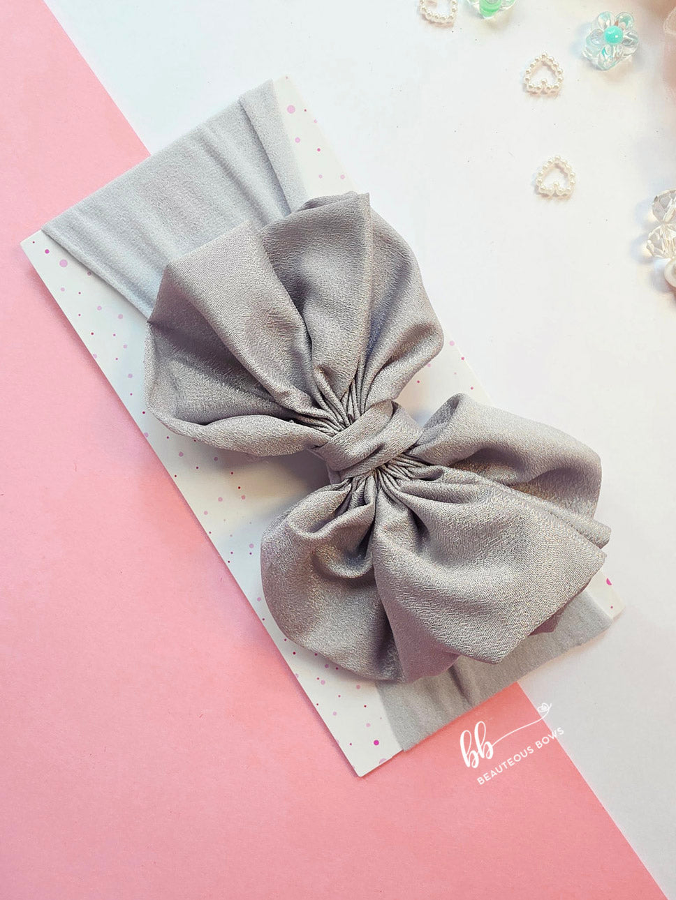 Ruffle Bow Headwrap