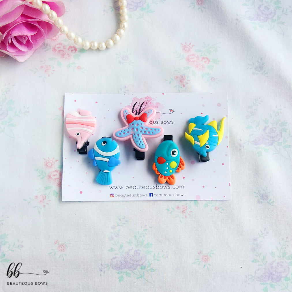 Sea World Clip Set