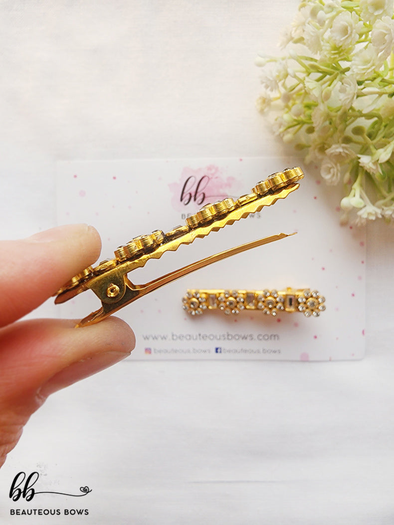 Sheesh Phool Clip Set