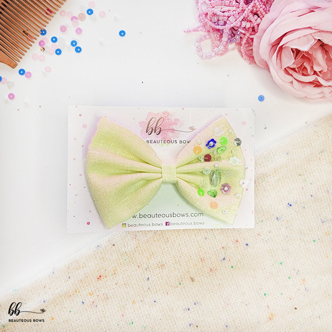 Sparkler Standard Hair Bow