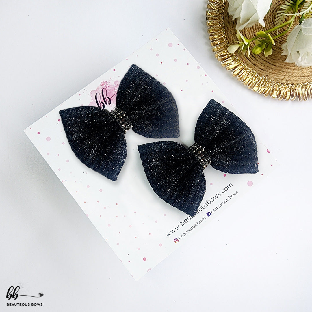 Sparkly Mini Bow Set