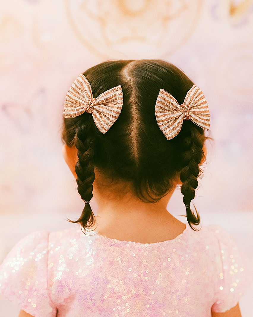 Sparkly Mini Bow Set