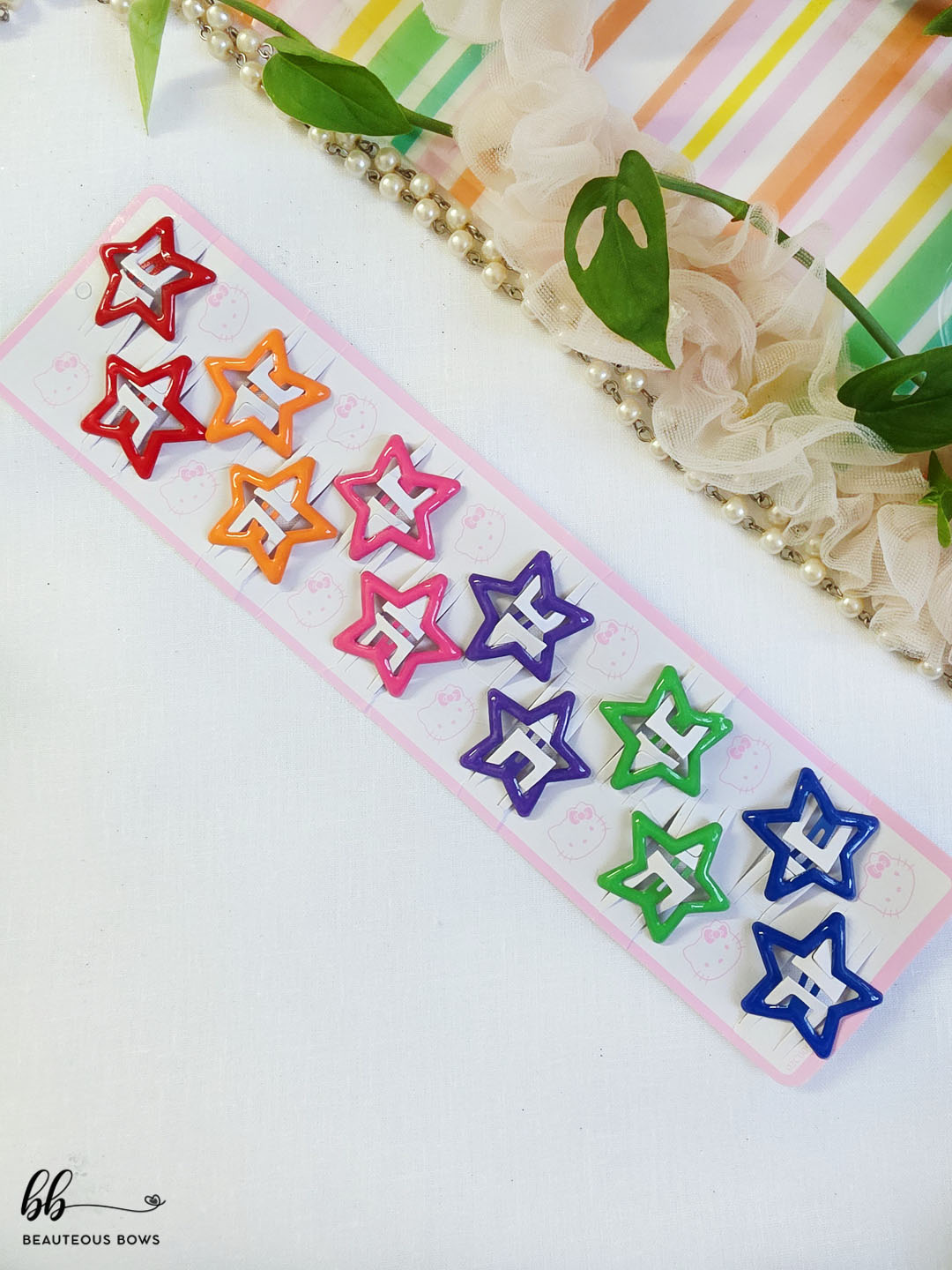 Star Tic Tac Set