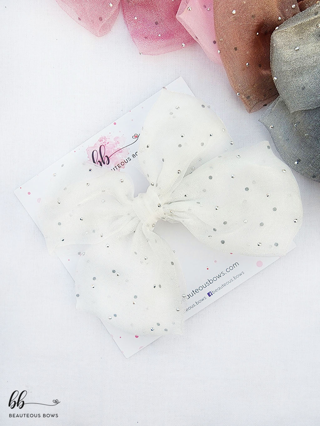Stardust Festive Hair Bow