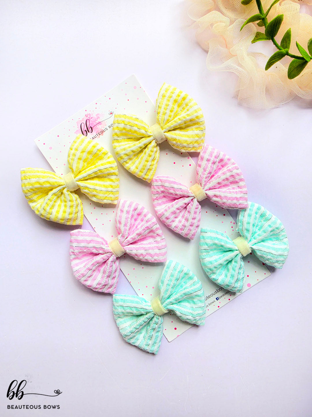 Daisy Mini Bow Set (Copy)