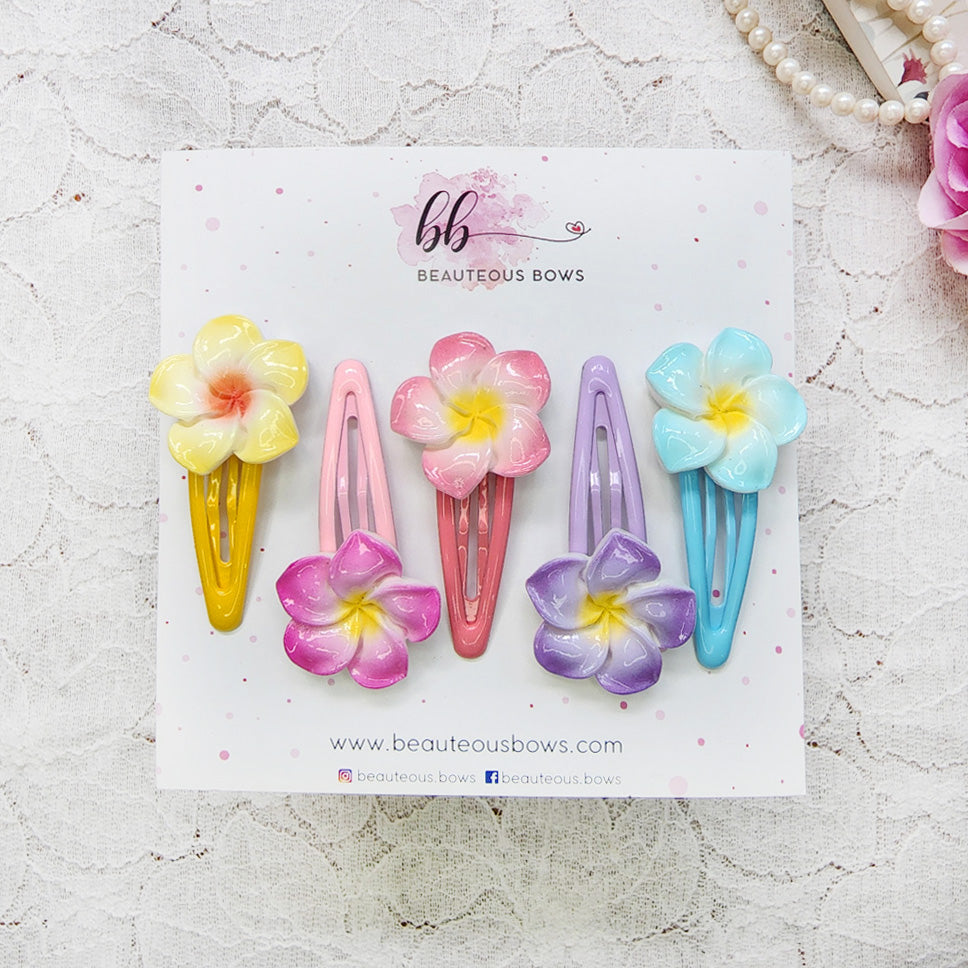 Tropical Fleur Tic Tac Set of 5