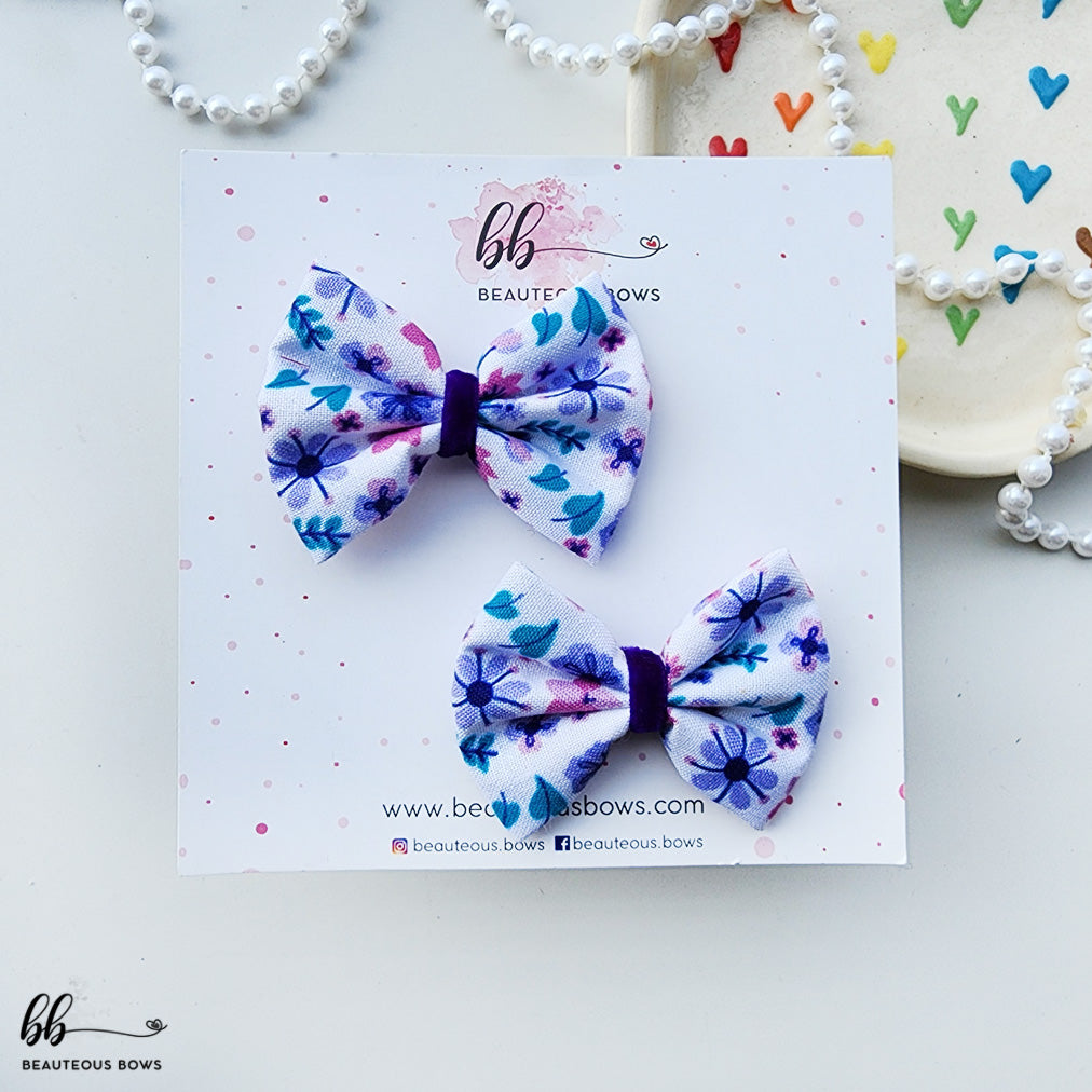 Wonder Blooms Mini Hair Bow Set